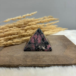 Rhodonite "The Heart Balance Stone"