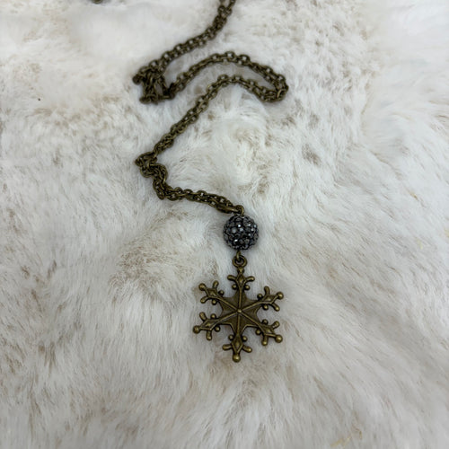 Snowflake Necklace