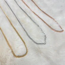 Layering Chain | Curb Choker | Stainless Steel