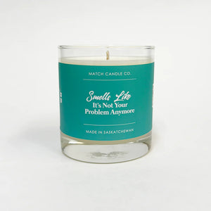 Good Intentions Candle / Smells Like Not Your Problem