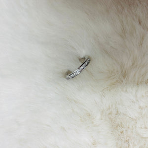 Toe Ring Pave