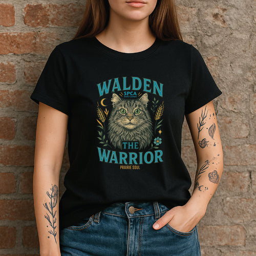 Prairie Soul Graphic Tee / Walden the Warrior - Swift Current SPCA
