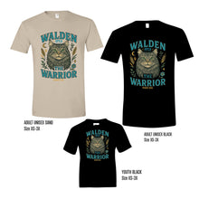 Prairie Soul Graphic Tee / Walden the Warrior - Swift Current SPCA