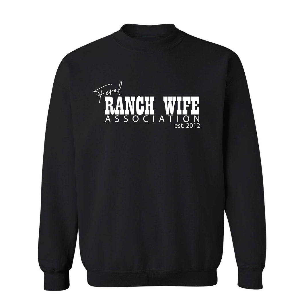 Feral Ranch Wife Association / Custom Apparel
