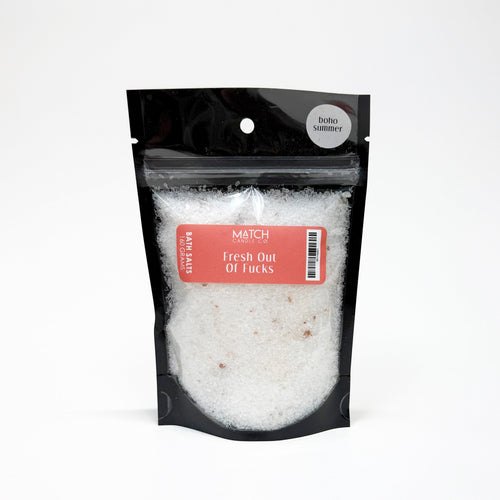 Good Intentions Bath Salt: Fresh Out of Fucks