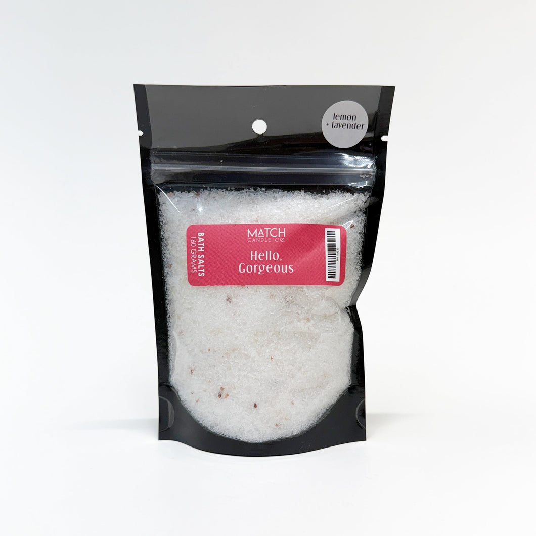 Good Intentions Bath Salt: Hello Gorgeous