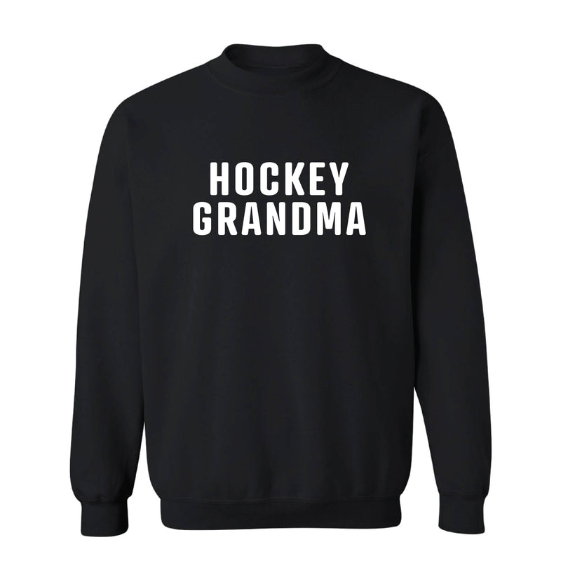 Hockey grandma sweatshirt sale