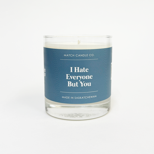 Good Intentions Candle / I Hate Everyone But You