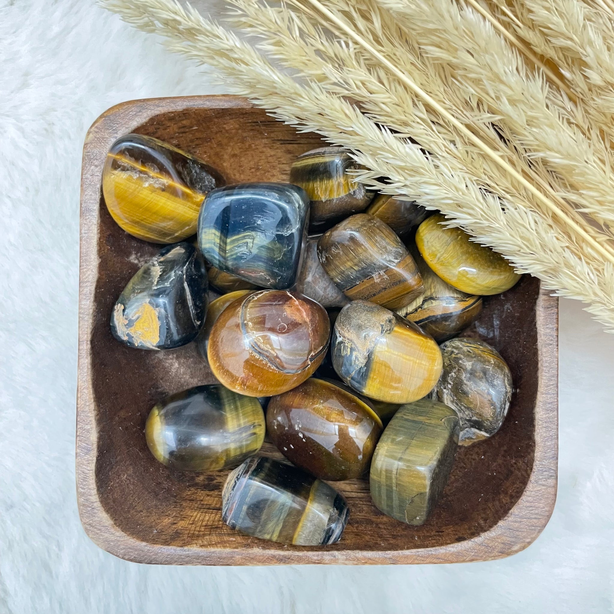 Tiger eye discount stone powers