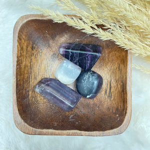 Fluorite "The Chill Pill" Pocket Stone