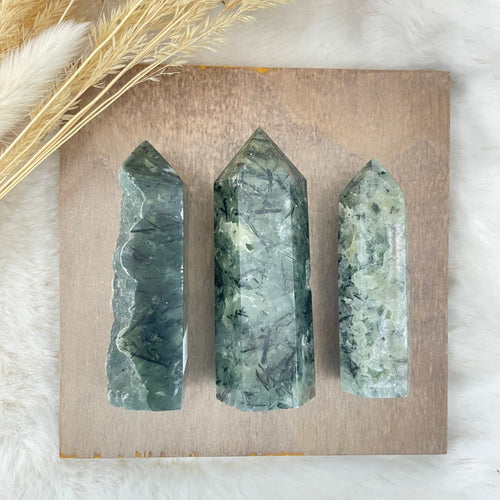 Prehinite “Stone of Magic