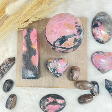 Rhodonite "The Heart Balance Stone"