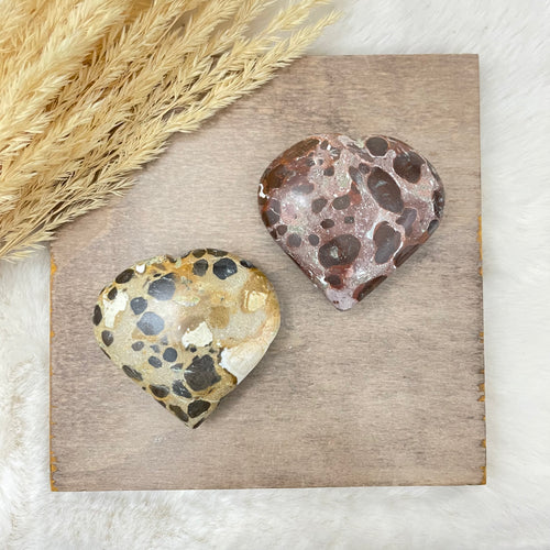 Bauxite Hyena Spotted Jasper