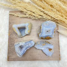 Blue Lace Agate "Stone of Communication"