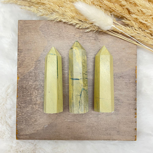 Unakite Yellow 