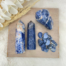 Sodalite  "Rational Thought Enhancer"