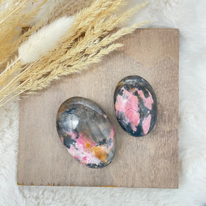 Rhodonite "The Heart Balance Stone"