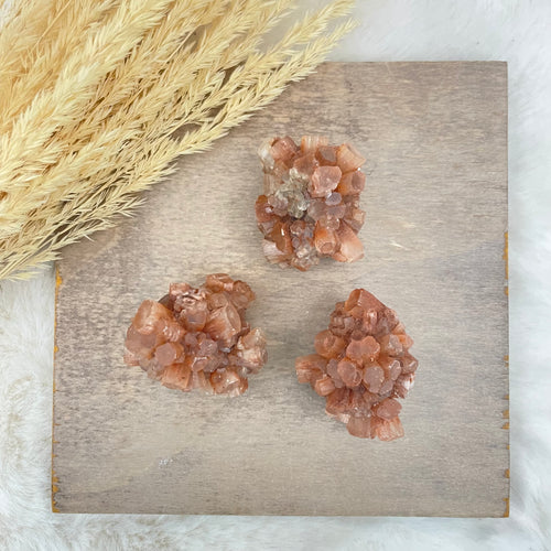 Red Aragonite 