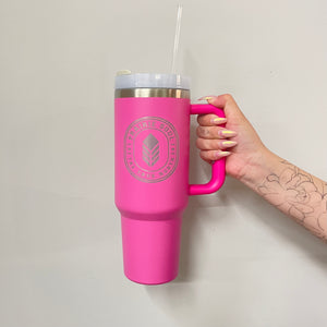 The Refresher Tumbler / Big Sipper / 40oz