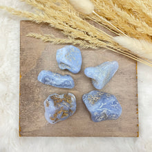 Blue Lace Agate "Stone of Communication"