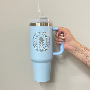 The Refresher Tumbler / Big Sipper / 40oz
