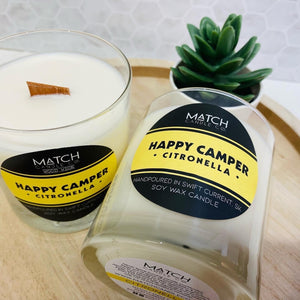 Good Intentions Candle / Happy Camper (Citronella)