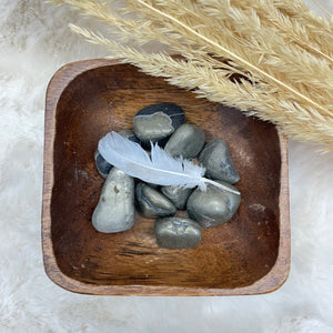 Pyrite "The Abundance Stone" Pocket Stone