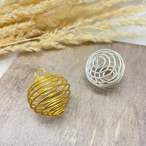 Necklace Cage Spiral