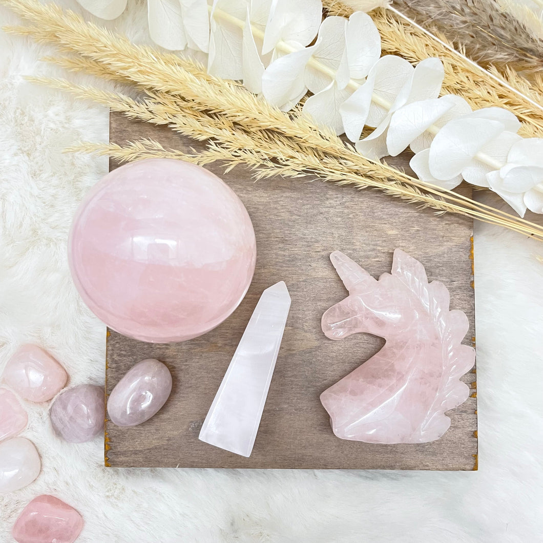 Rose Quartz 