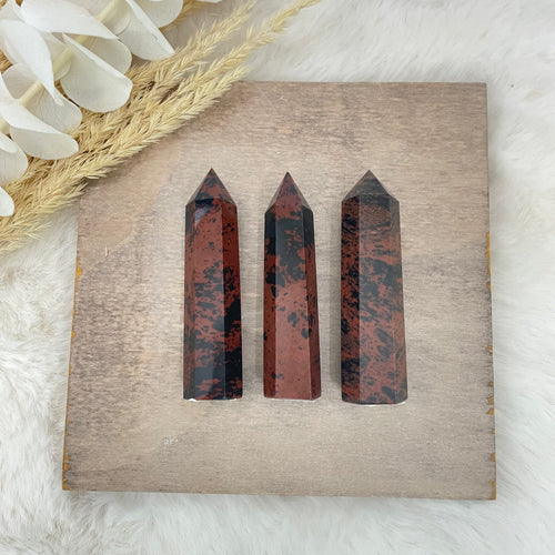 Red Mahogany Obsidian