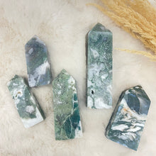 Moss Agate “Steady as a Rock”