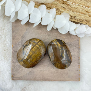 Tiger Eye "The Stone of Power"