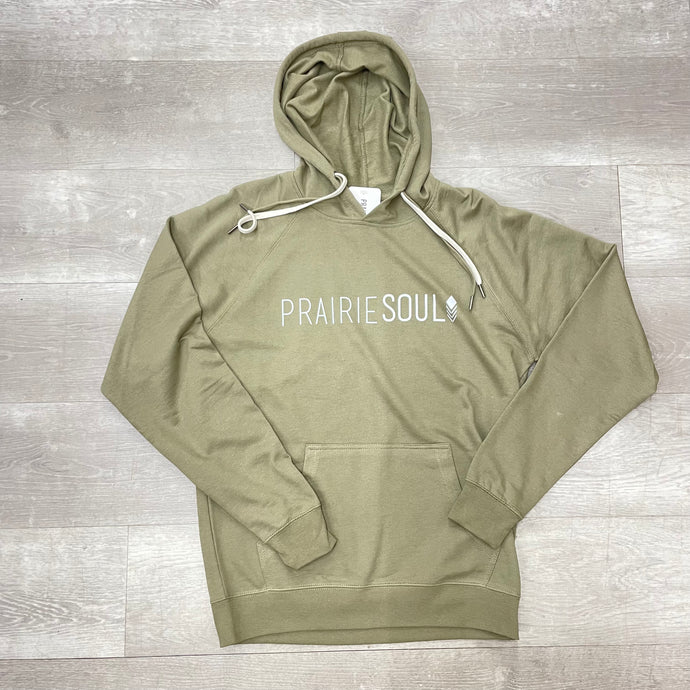 Prairie Soul Bunny Hug Lightweight / Olive Green / Line