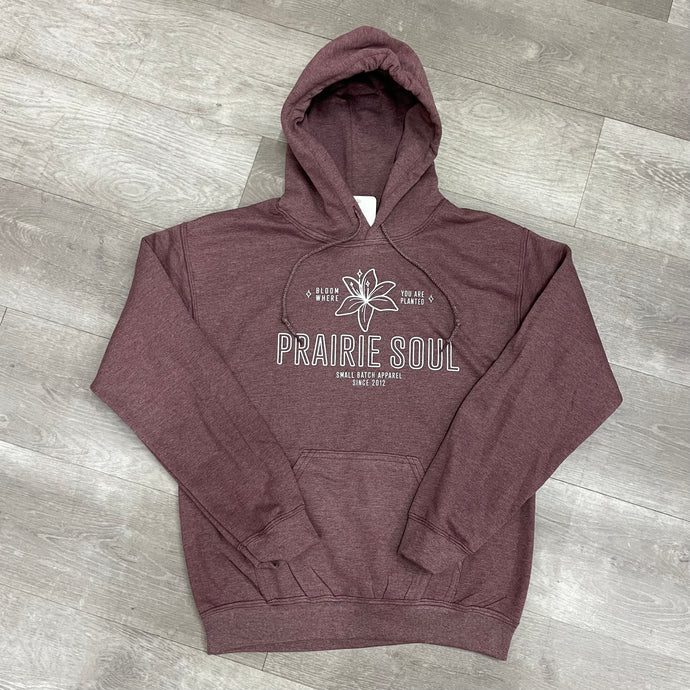 Prairie Soul Bunny Hug OG / Maroon Light / Bloom Where You Are Planted