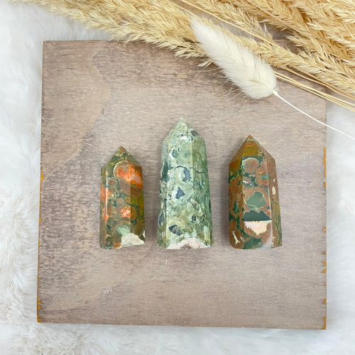 Rainforest Jasper