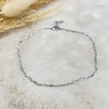Stainless Steel Anklet / Twinkle Chain