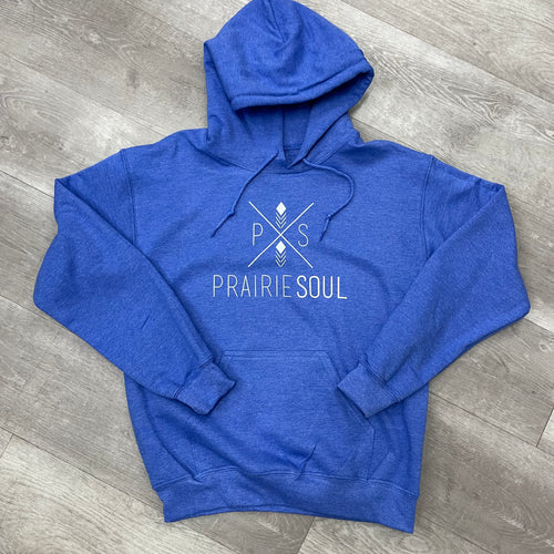Prairie Soul Bunny Hug OG / Blue Sapphire / X Logo