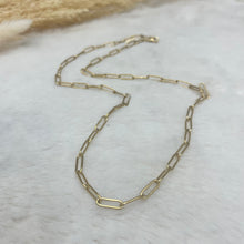 Stainless Steel Necklace / Paper Clip Chain
