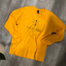 Prairie Soul Long Sleeve Tee / Yellow / X logo
