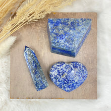 Lapis Lazuli "Stone of Inspiration"