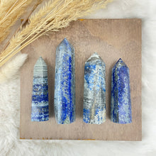 Lapis Lazuli "Stone of Inspiration"