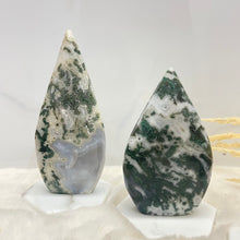 Moss Agate “Steady as a Rock”