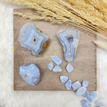 Blue Lace Agate "Stone of Communication"