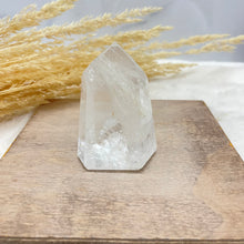 Clear Quartz "The Crystal Magnifier" Stone Point Generator