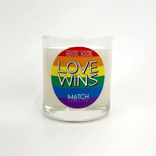 Good Intentions Candle / Love Wins