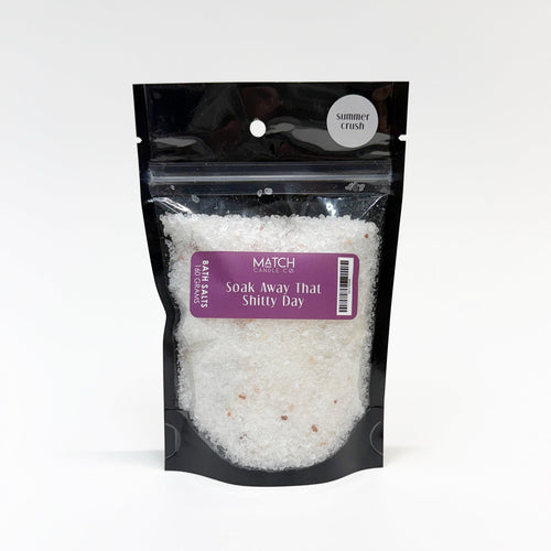 Good Intentions Bath Salt: Soak Away that Shitty Day