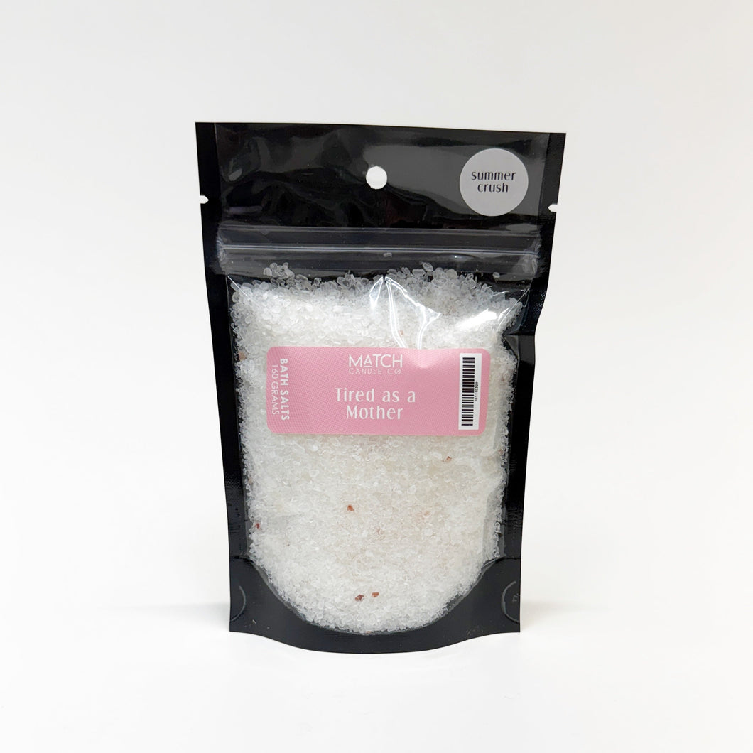 Good Intentions Bath Salt: Tired As a Mother