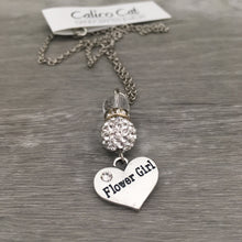 Wedding Party Heart Necklace