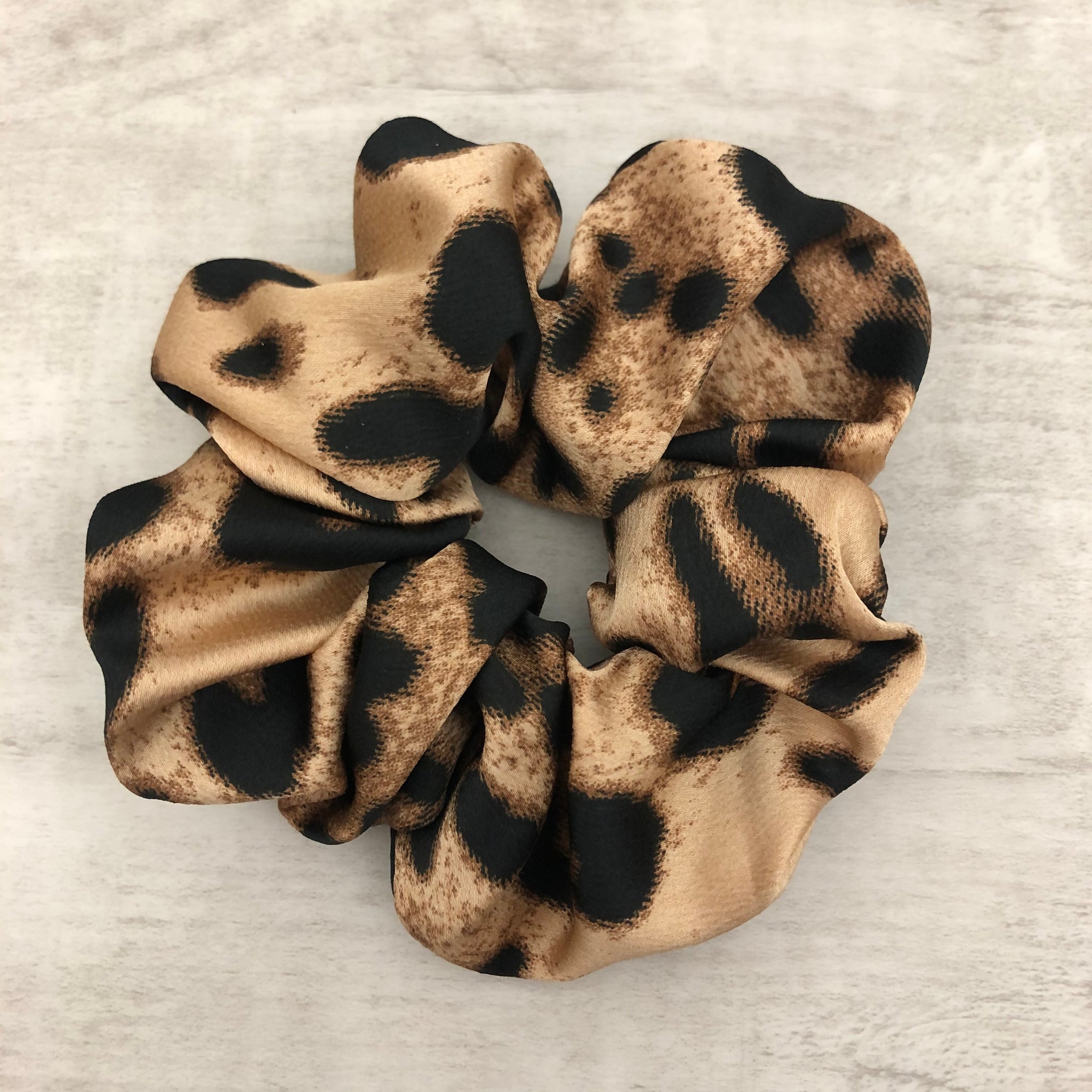 Leopard Mix Scrunchies - 6pcs Pack — JewelCity