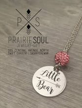 Little Bear Coin Necklace